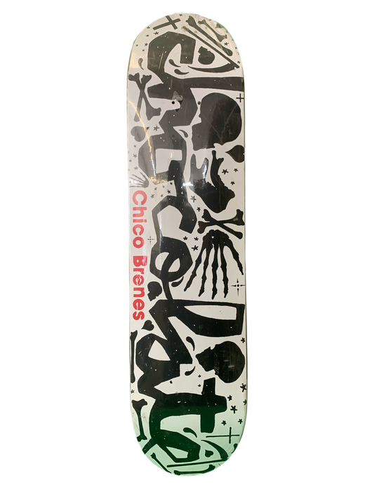 Chocolate Chico Brenes Dump Chunk Series 7.6" Classic Skateboard Deck