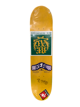 Real JT Aultz Puple Hearts 7.75" Classic Skateboard Deck