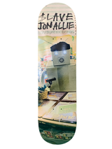 Slave Jon Allie Syntax Error 8.25" Classic Skateboard Deck