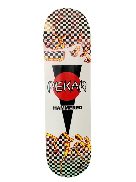 Pekar Films Hammered Parody 8.5" Classic Skateboard Deck