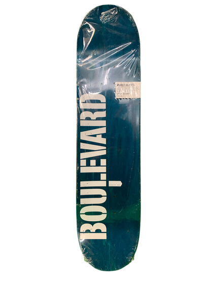 Boulevard Bigfoot Graffiti 8.25" Classic Skateboard Deck