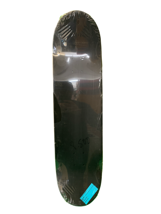 Deathwish Lizard King Purple Passion Abstract Face 8.5" Classic Skateboard Deck