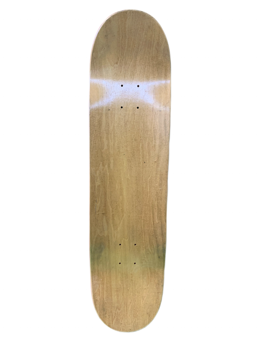 The Driven Andy Roy Dummy Shooter Red/Yellow 8.25" Classic Skateboard Deck