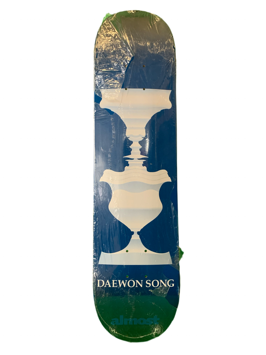Almost Daewon Song Vase Marc McKee Art 7.8" Classic Skateboard Deck