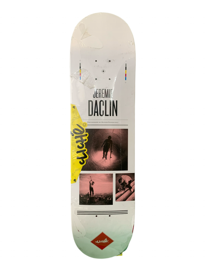 Cliche Jereme Daclin Resume Colored 8" Classic Skateboard Deck