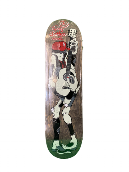 Element Ray Barbee Rag Doll Art by Sean Cliver 8.125" Classic Skateboard Deck
