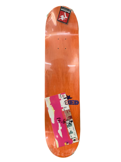 Krooked Mark Gonzales Drawing Fish 7.6" Classic Skateboard Deck