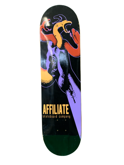Affiliate Team Snakes Graphic 8.25" Classic Skateboard Deck