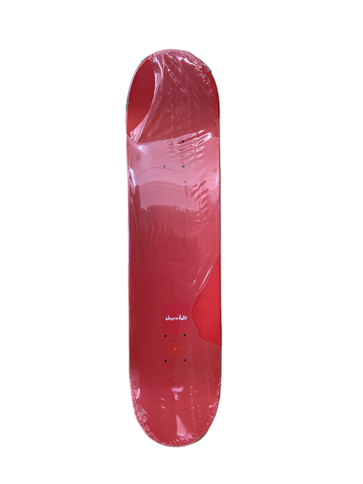 Chocolate Justin Eldridge OG Square Red/Red 8" Classic Skateboard Deck