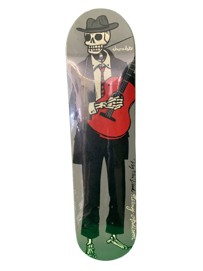 Chocolate Day of the Dead Series Kenny Anderson 7.5" Classic Skateboard Deck