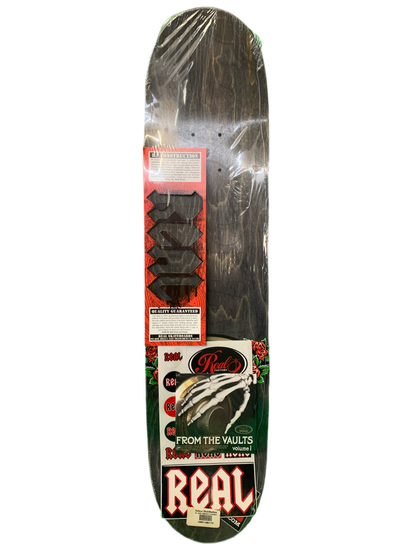 Real Ernie Torres Santa Maria Flasher 7.75" Classic Skateboard Deck