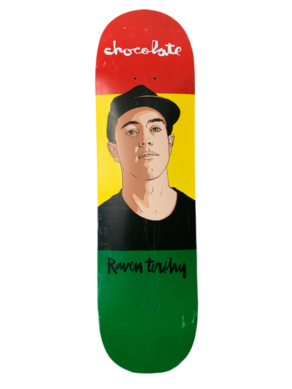 Chocolate Raven Tershy Portrait 8.5" Classic Skateboard Deck