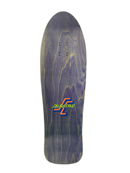 Santa Cruz Salba Steve Alba Autograph Baby Stomper Reissue Classic Skateboard Deck