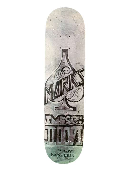 Toy Machine Billy Marks Ace 2006 7.5" Classic Skateboard Deck