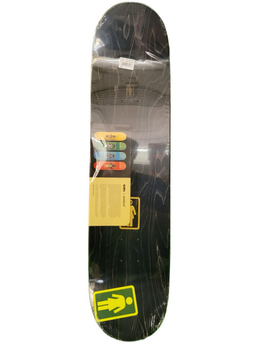 Girl x Preduce Malto 8.25” Classic Skateboard Deck