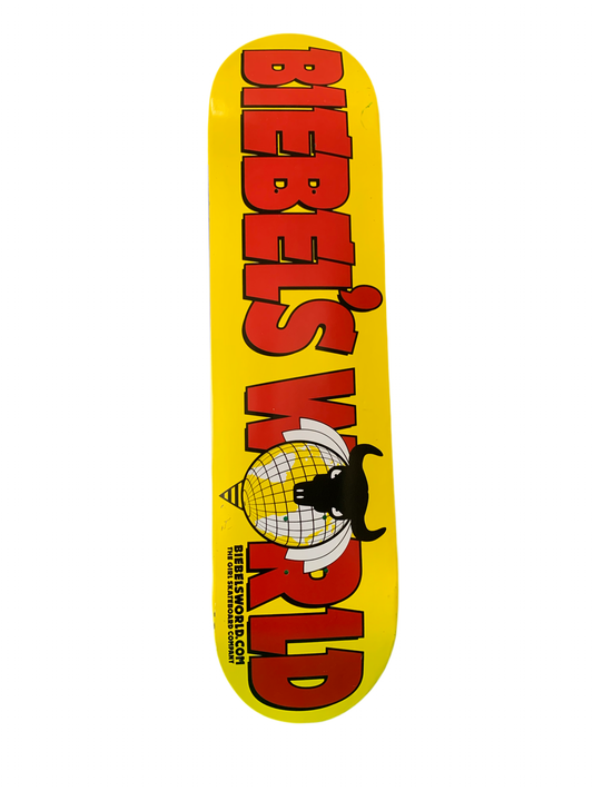 Girl Brandon Biebel's World 7.9" Classic Skateboard Deck