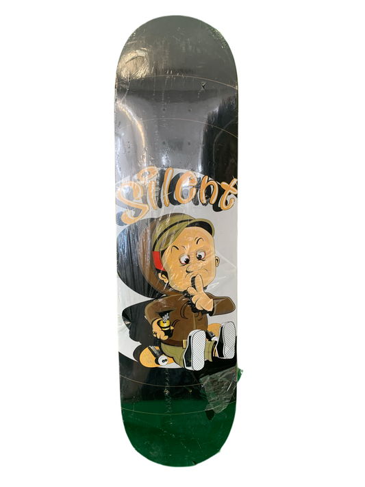 Silent Elmer Fudd Skater 8.25" Classic Skateboard Deck