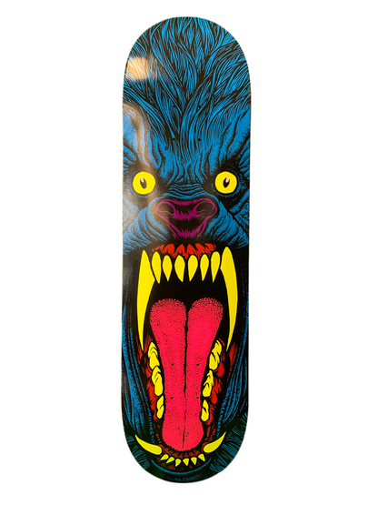 Deathwish Brian "Slash" Hansen Horror Wolf 8.4" Classic Skatepark Deck