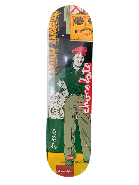 Chocolate Kenny Anderson Sound System 8" Classic Skateboard Deck