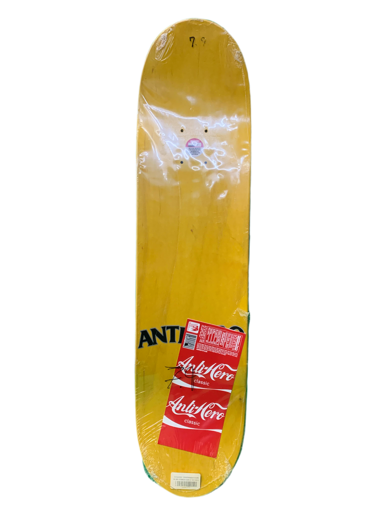 Anti Hero Julien Stranger Sum Of The Parts 7.9" Classic Skateboard Deck