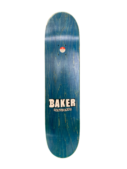 Baker Cyril Jackson Folk Goth Signed 8" Classic Skateboard Deck