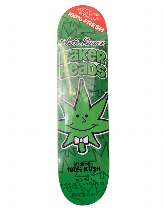 Baker Jeff Lenoce Baker Lemon Heads 7.8" Classic Skateboard Deck