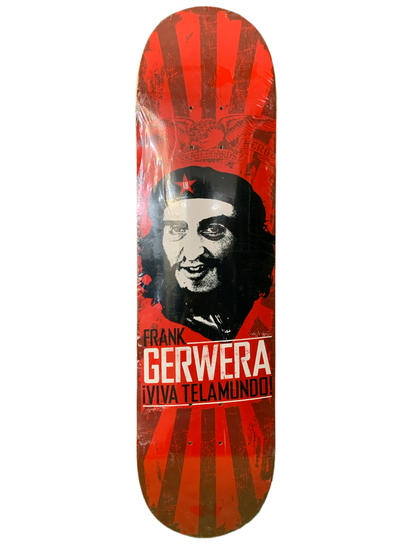 Anti Hero Frank Gerwer Che Guevara Viva Red 7.9" Classic Skateboard Deck