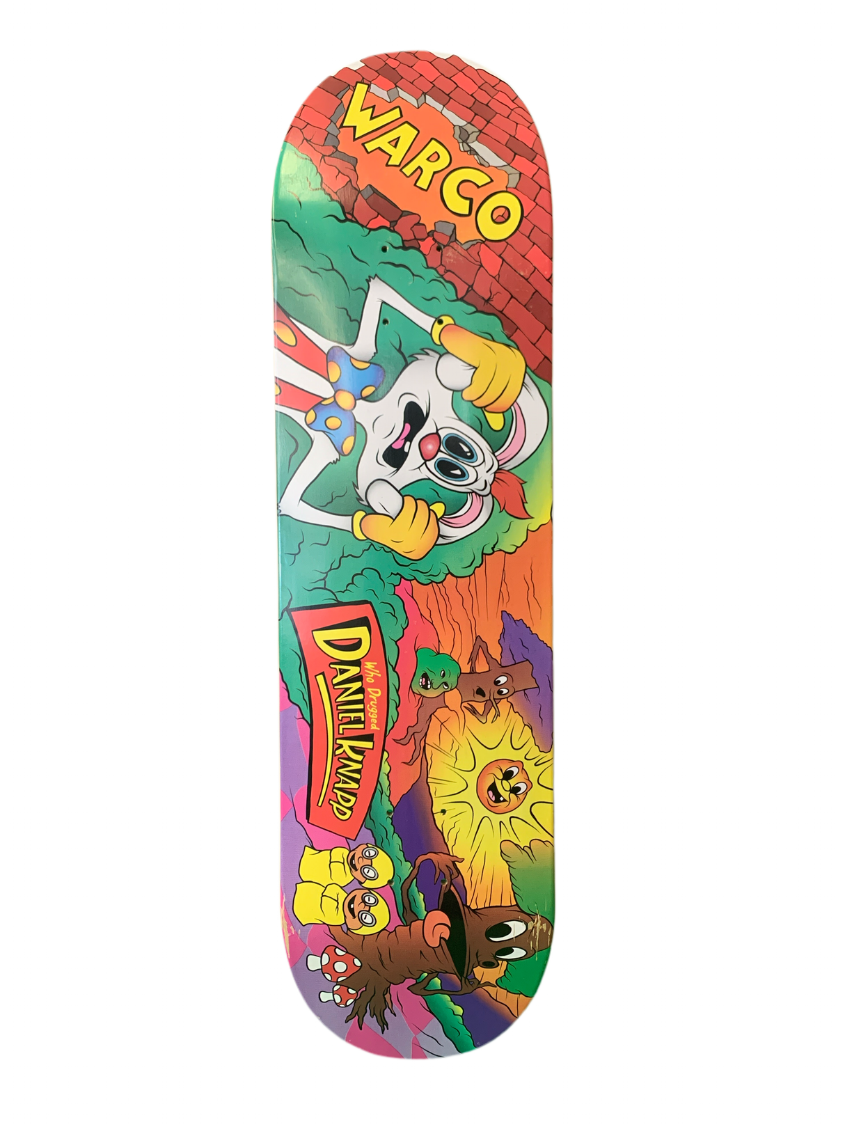Warco Daniel Knapp Who Framed 8.5" Classic Skateboard Deck