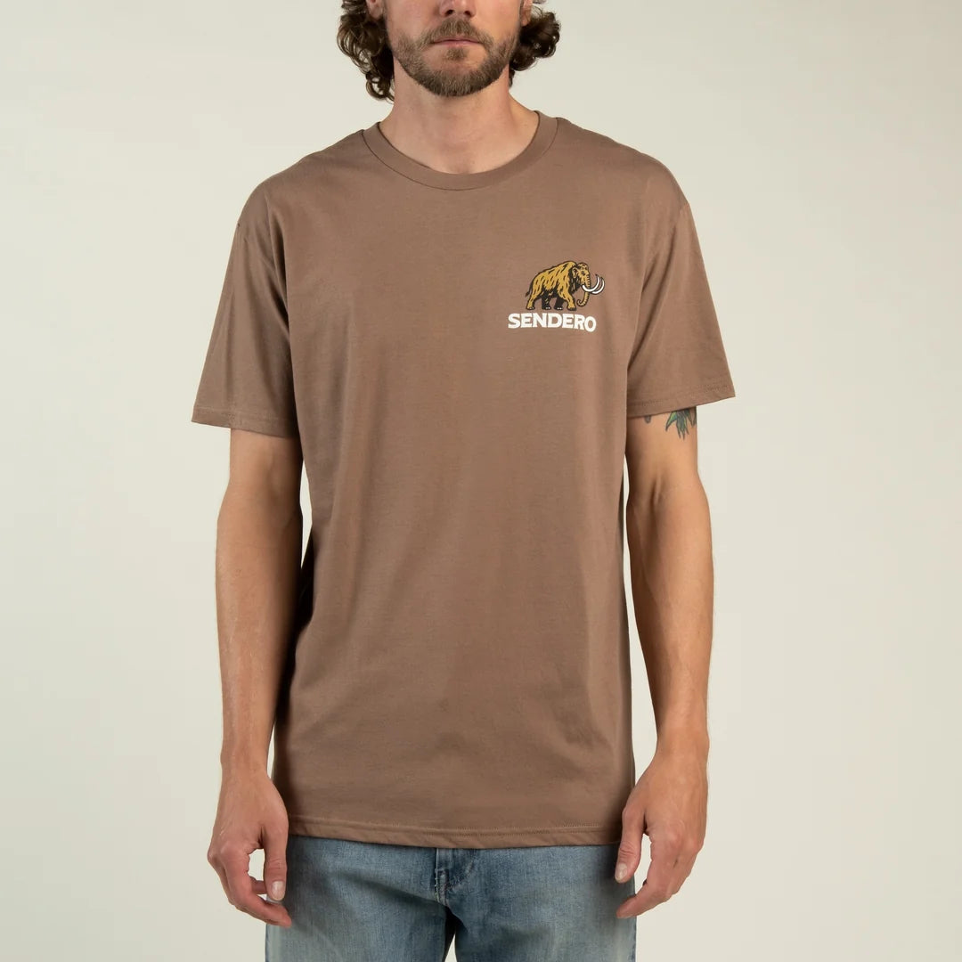 Sendero Mammoth Light Brown S/s Shirt