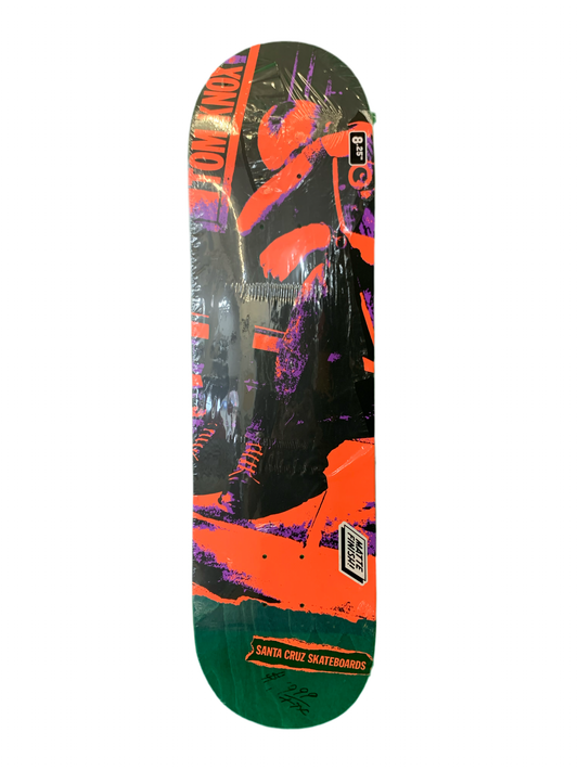 Santa Cruz Tom Knox Minor Threat Punk Reissue 8.25" Classic Skateboard Deck
