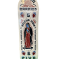 5Boro Cinco Barrios White 8.5" Classic Skateboard Deck