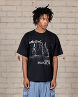 Pleasures End Times Black S/s Shirt