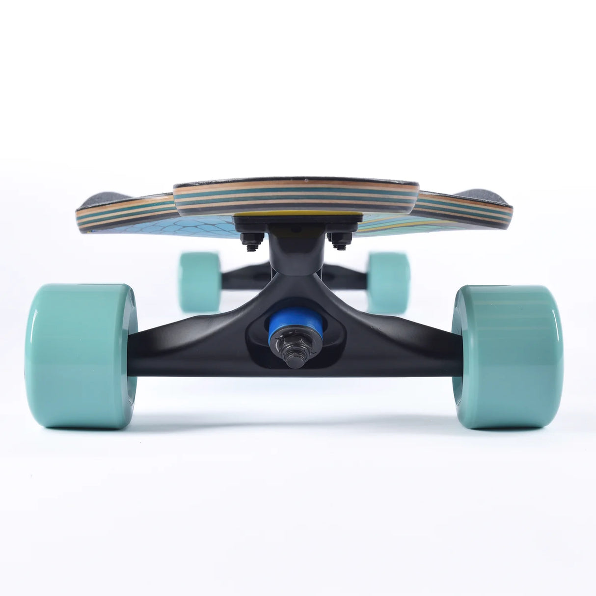 Sector Nine Fault Line Feast 39.5" x 9.75" Longboard Complete Skateboard