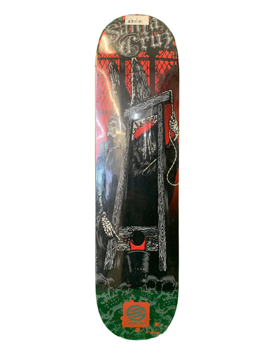 Santa Cruz Guillotine 8" Powerply Classic Skateboard Deck