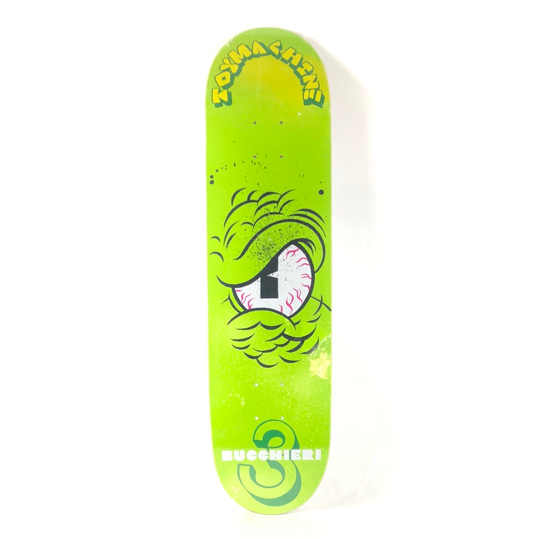 Toy Machine  Diego Bucchieri Secteye Green Black White Size 8" Vintage NOS Deck