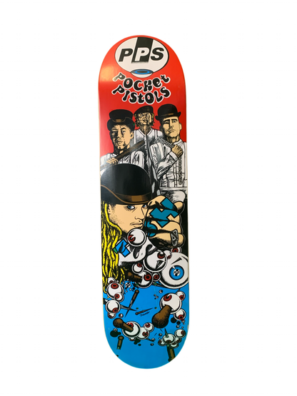 Pocket Pistols Tosh Townsend Guest Model 8.1" Classic Skateboard Deck