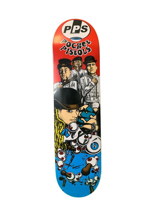 Pocket Pistols Tosh Townsend Guest Model 8.1" Classic Skateboard Deck