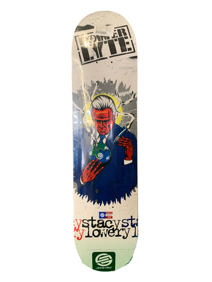 Santa Cruz Stacey Lowery World Power 7.5" Classic Skateboard Deck