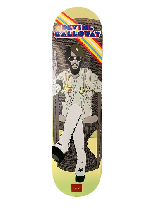 Chocolate Devine Calloway Chocodelic 8" Classic Skateboard Deck