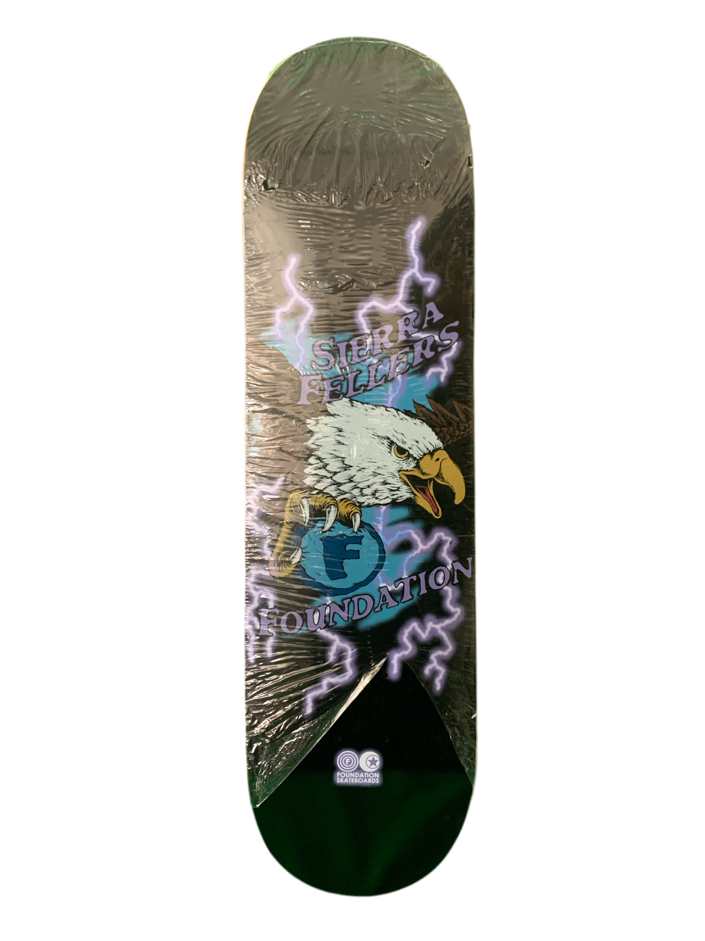 Foundation 2002 Sierra Fellers Eagles 8.1" Classic Skateboard Deck