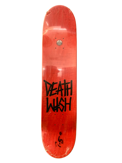 Deathwish Lizard King Fos Faces Art 7.5" Classic Skateboard Deck