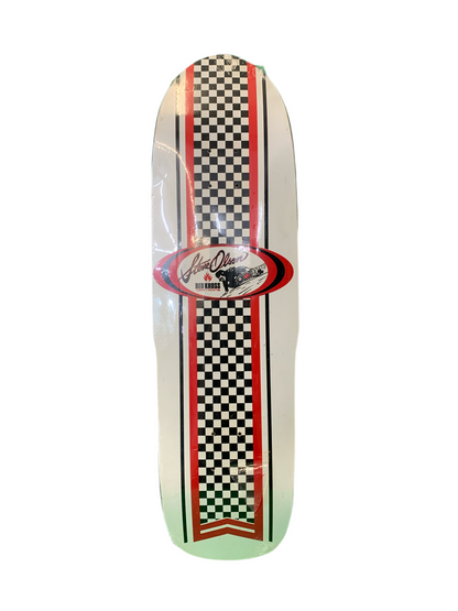 Black Label Stevel Olson Red Kross 9.25" Classic Skateboard Deck