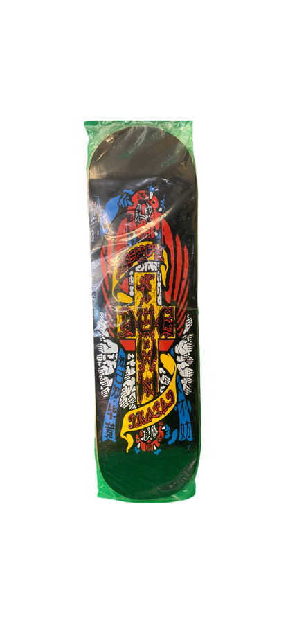 Dogtown Eric Dressen Signed Monster Cross 8.5" Classic Skateboard Deck