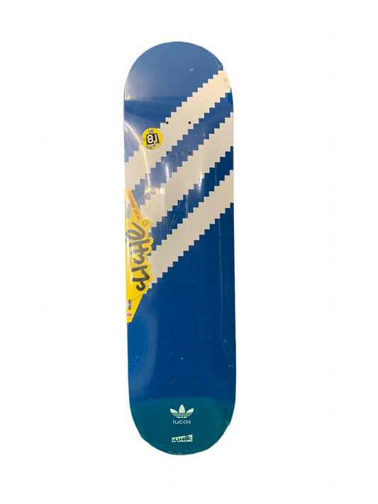 Cliche Lucas Puig Originals R7 8.1" Classic Skateboard Deck