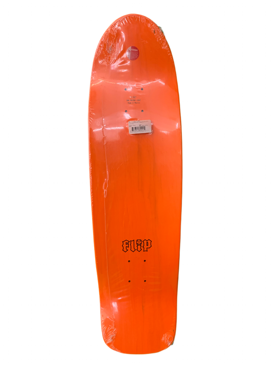 Flip Lance Mountain Brigadier Orange Stain Official Non-Issue 2013 9.5" Classic Skateboard Deck