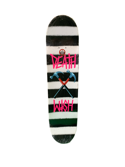 Deathwish Jim Greco Gang Name Stripes 2009 7.8" Classic Skateboard Deck