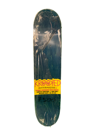 Krooked Tommy Guerrero Guest Board Limited Edition 7.6" Classic Skateboard Deck