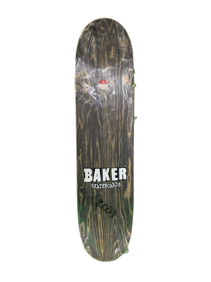 Baker Sammy Baca Caveman 8" Classic Skateboard Deck