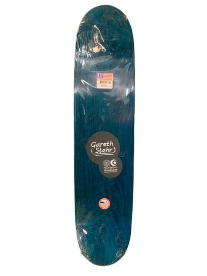 Foundation Gareth Stehr Secret Beast 7.75" Classic Skateboard Deck