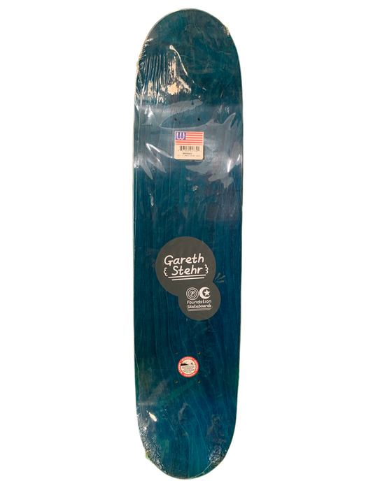 Foundation Gareth Stehr Secret Beast 7.75" Classic Skateboard Deck